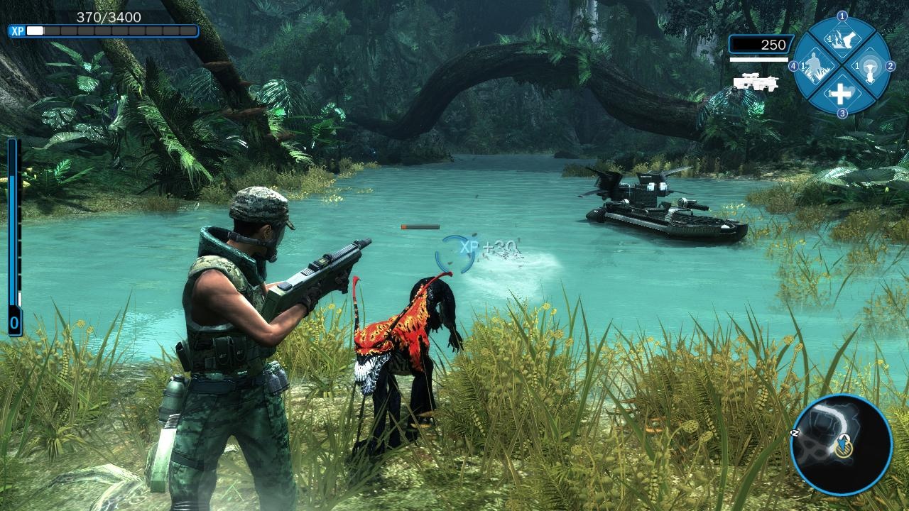 Скриншот из игры James Cameron's Avatar: The Game - 67