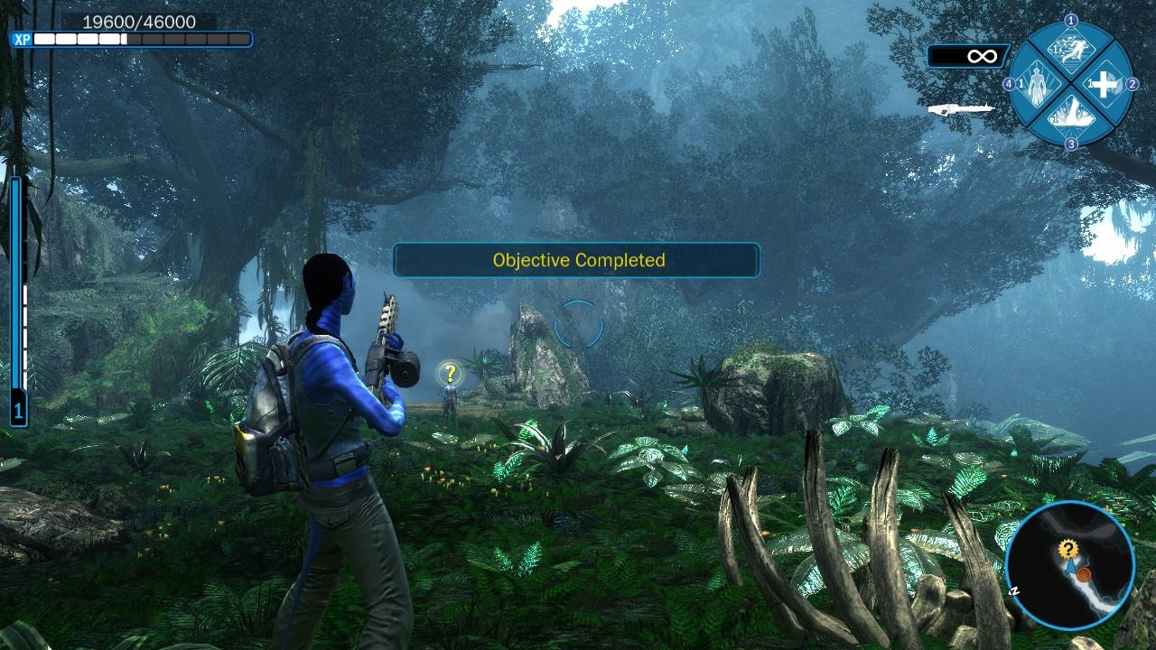 Скриншот из игры James Cameron's Avatar: The Game - 66