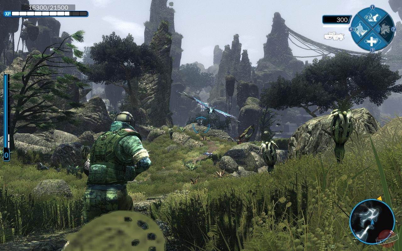 Скриншот из игры James Cameron's Avatar: The Game - 30