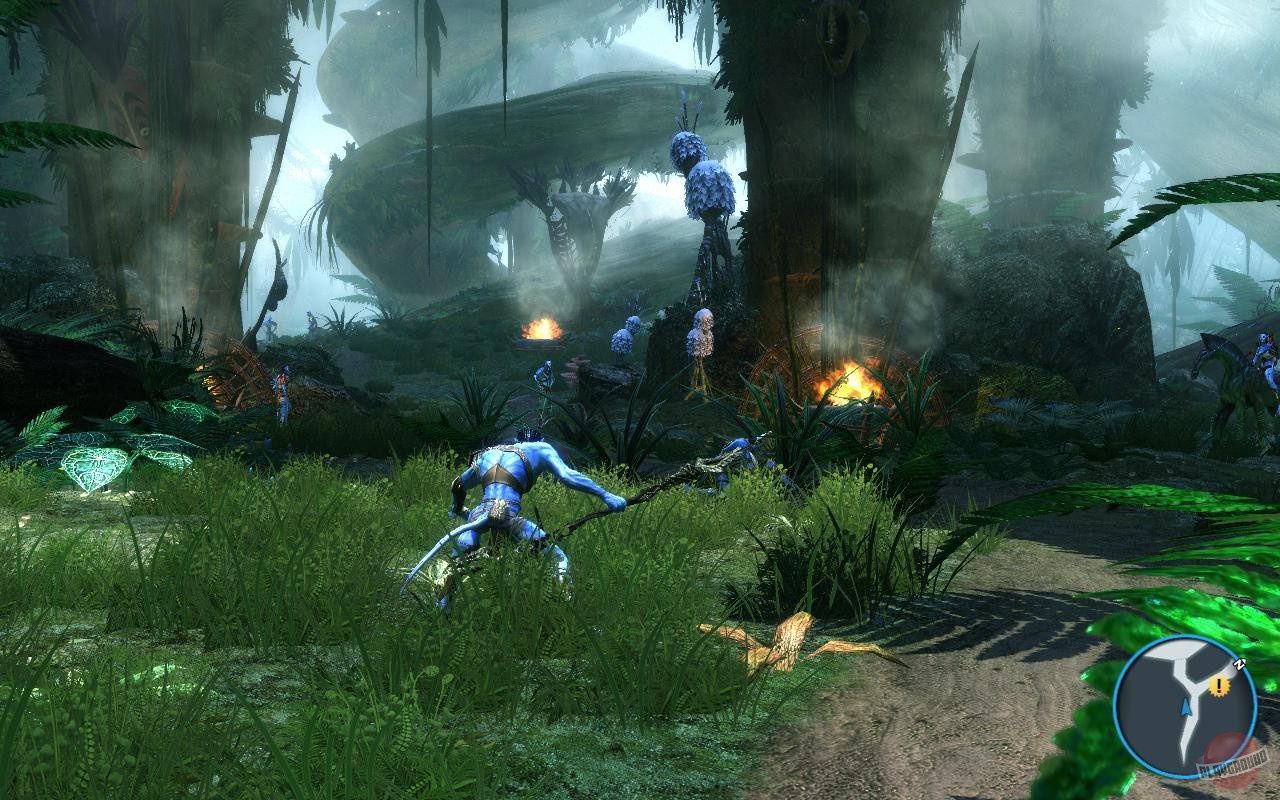 Скриншот из игры James Cameron's Avatar: The Game - 33