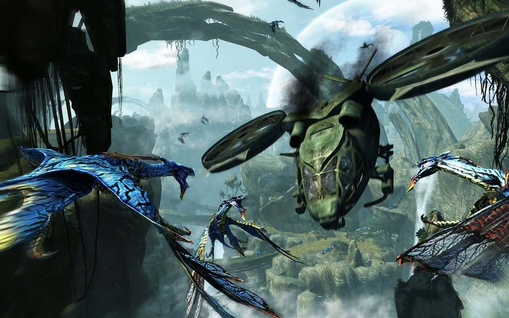 Скриншот из игры James Cameron's Avatar: The Game - 18