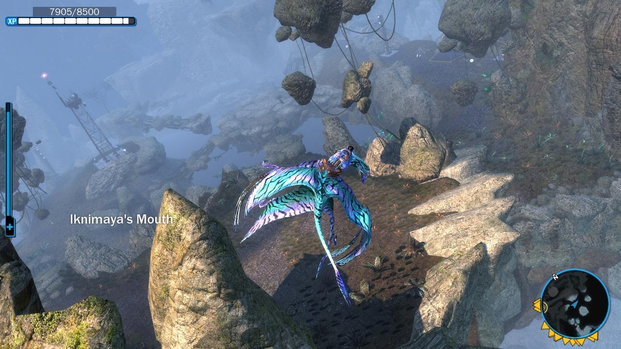Скриншот из игры James Cameron's Avatar: The Game - 59