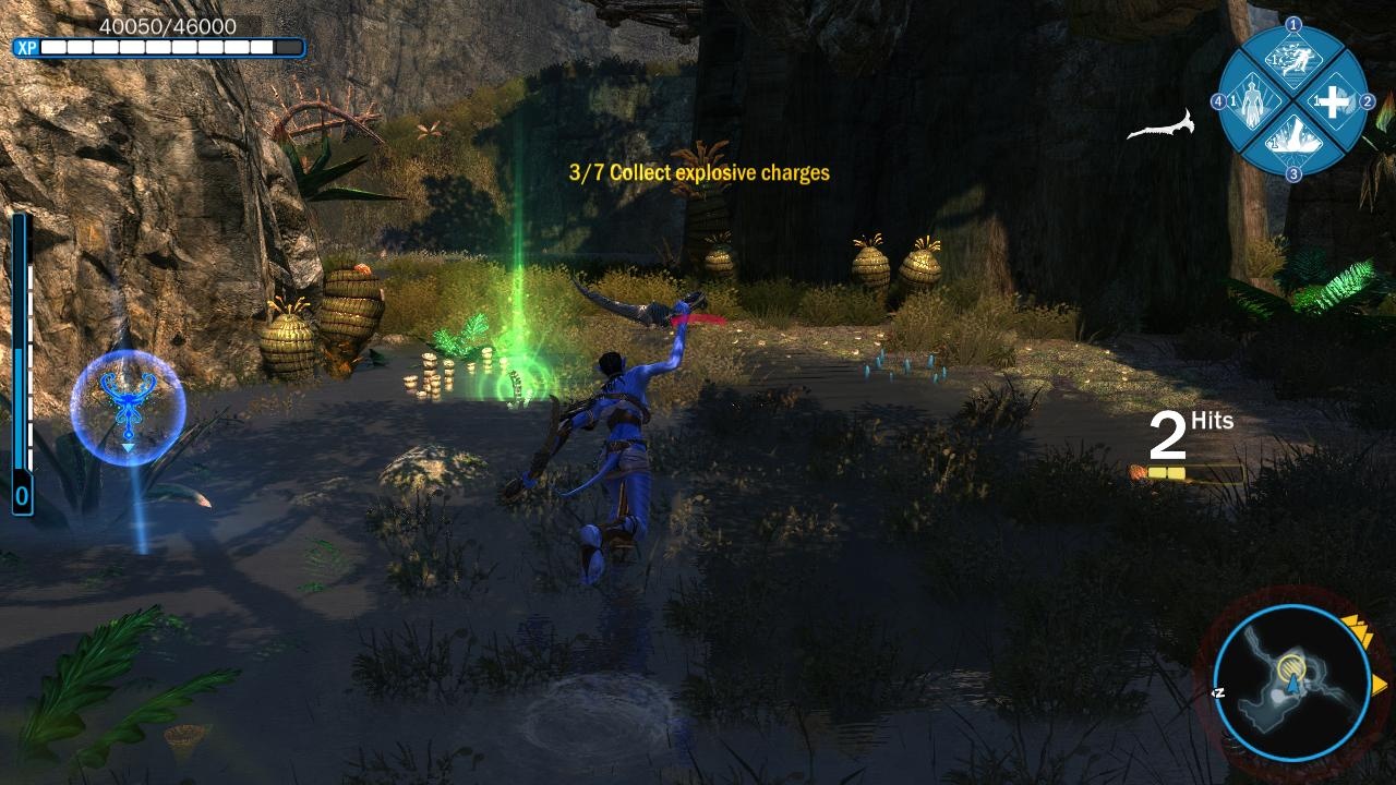 Скриншот из игры James Cameron's Avatar: The Game - 78