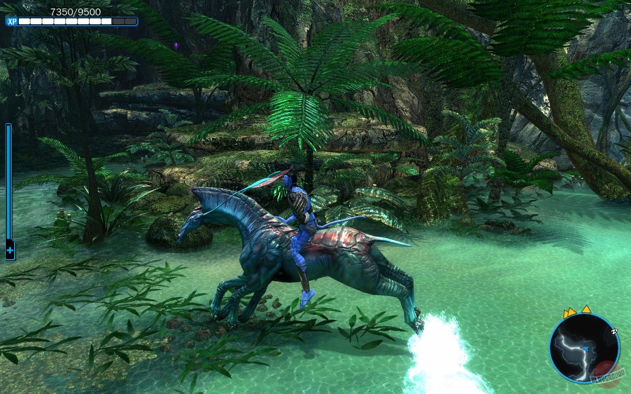 Скриншот из игры James Cameron's Avatar: The Game - 57
