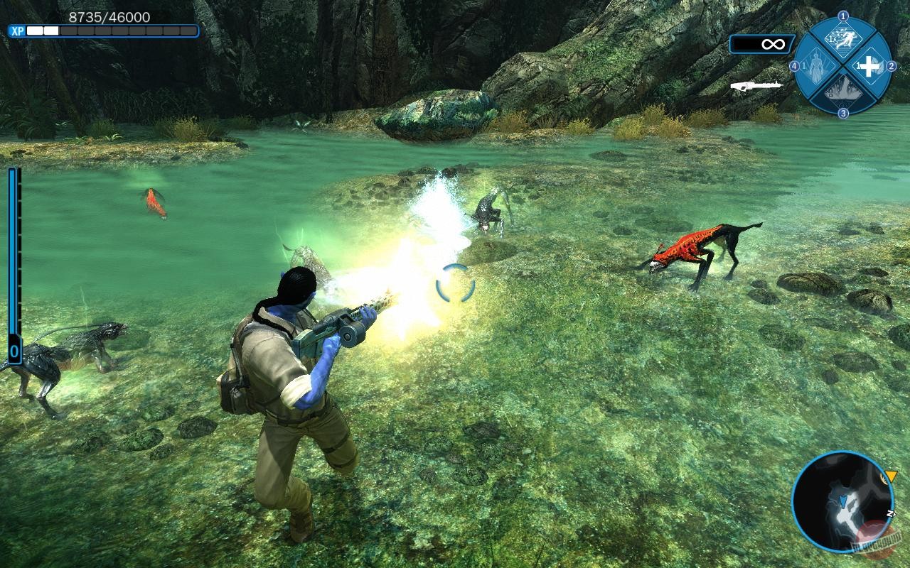 Скриншот из игры James Cameron's Avatar: The Game - 23