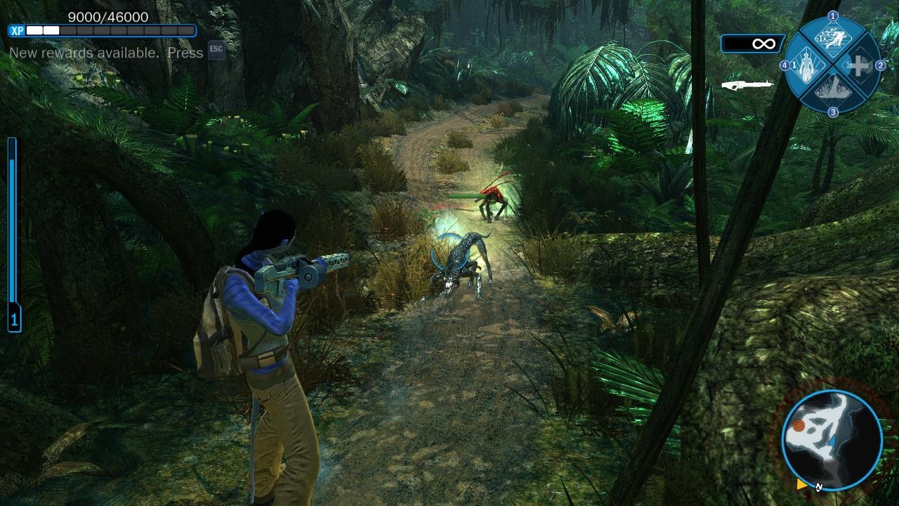 Скриншот из игры James Cameron's Avatar: The Game - 32
