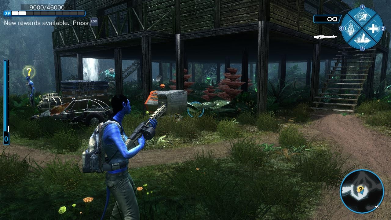 Скриншот из игры James Cameron's Avatar: The Game - 44