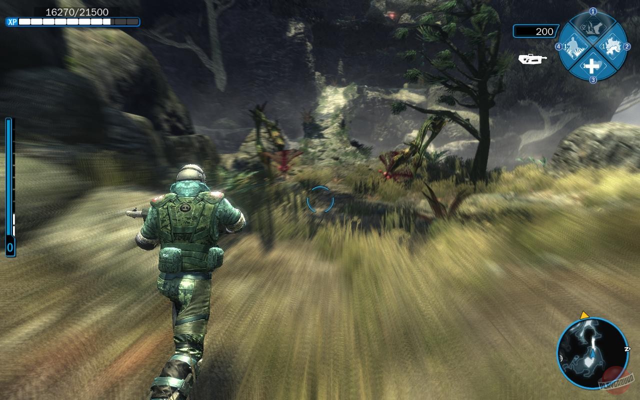 Скриншот из игры James Cameron's Avatar: The Game - 60