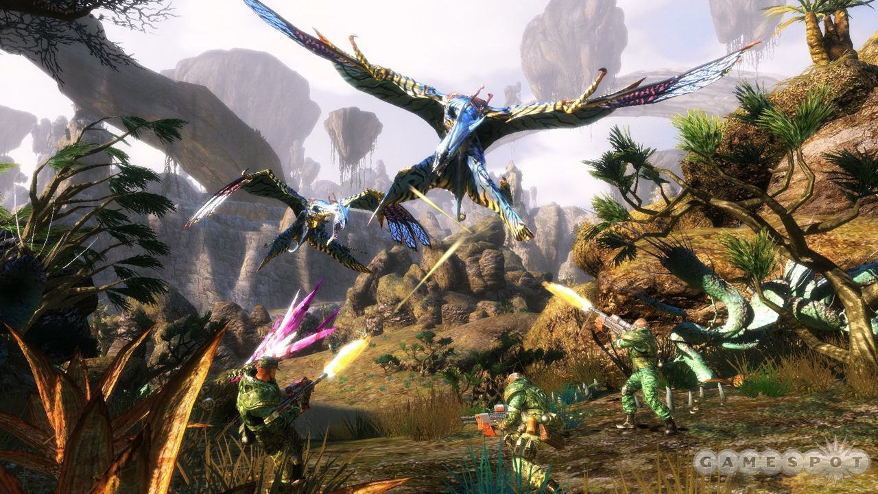 Скриншот из игры James Cameron's Avatar: The Game - 6