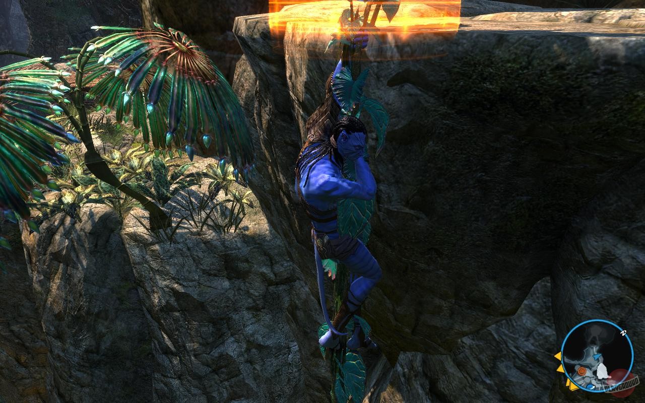 Скриншот из игры James Cameron's Avatar: The Game - 26