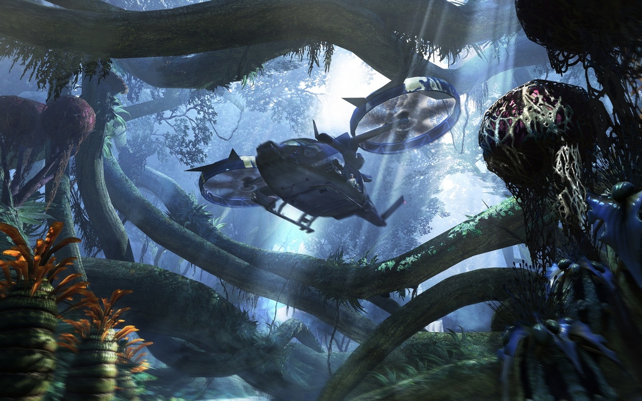 Скриншот из игры James Cameron's Avatar: The Game - 51