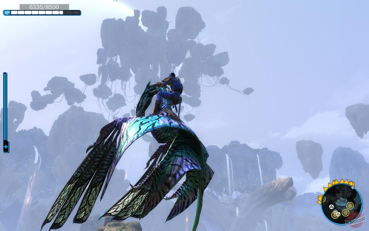Скриншот из игры James Cameron's Avatar: The Game - 56