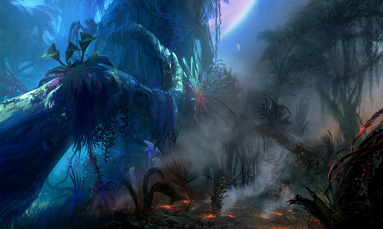 Скриншот из игры James Cameron's Avatar: The Game - 53