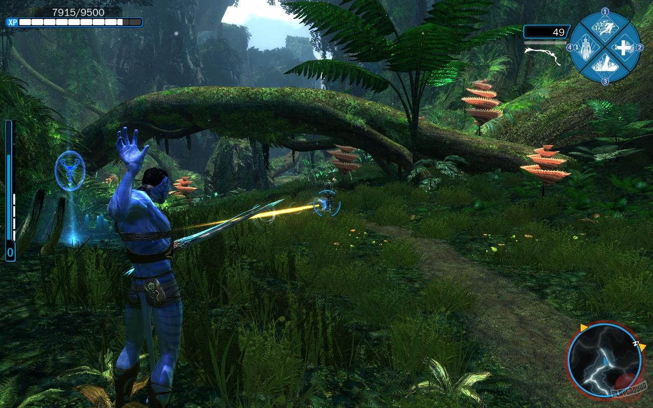 Скриншот из игры James Cameron's Avatar: The Game - 27
