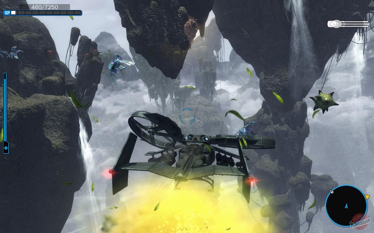 Скриншот из игры James Cameron's Avatar: The Game - 17