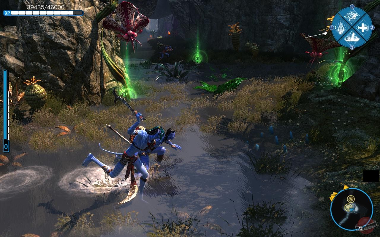 Скриншот из игры James Cameron's Avatar: The Game - 4