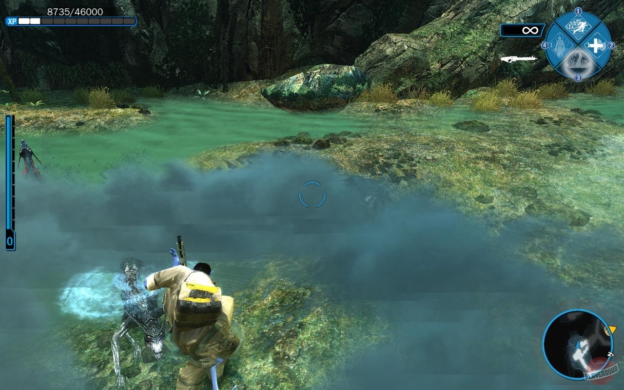 Скриншот из игры James Cameron's Avatar: The Game - 10