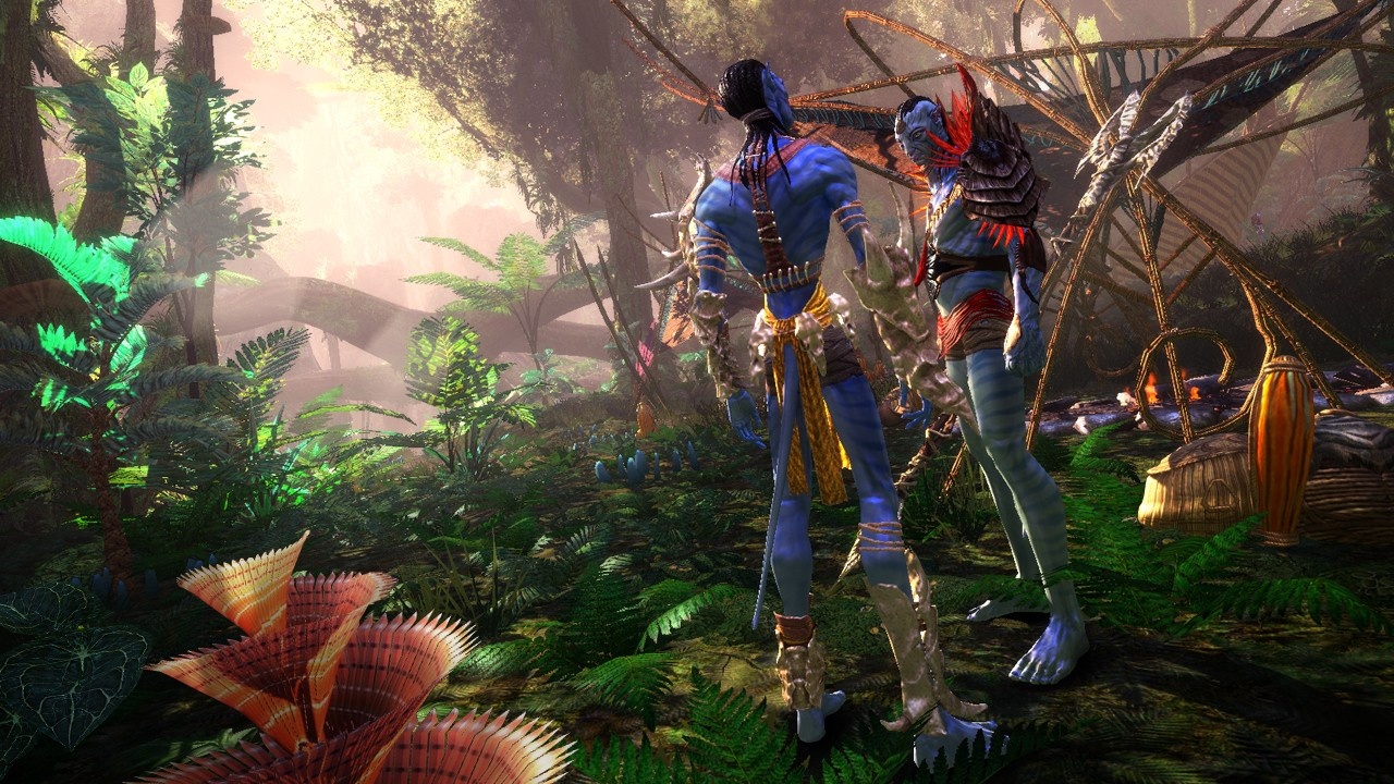 Скриншот из игры James Cameron's Avatar: The Game - 68