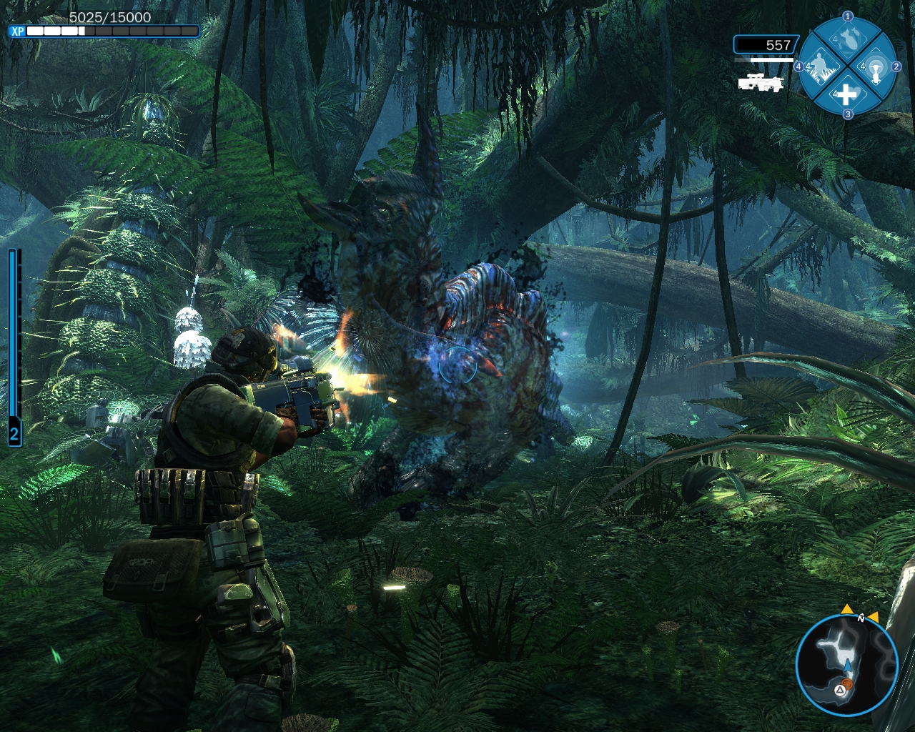 Скриншот из игры James Cameron's Avatar: The Game - 42