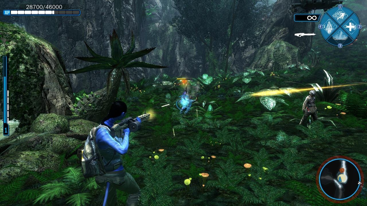 Скриншот из игры James Cameron's Avatar: The Game - 55