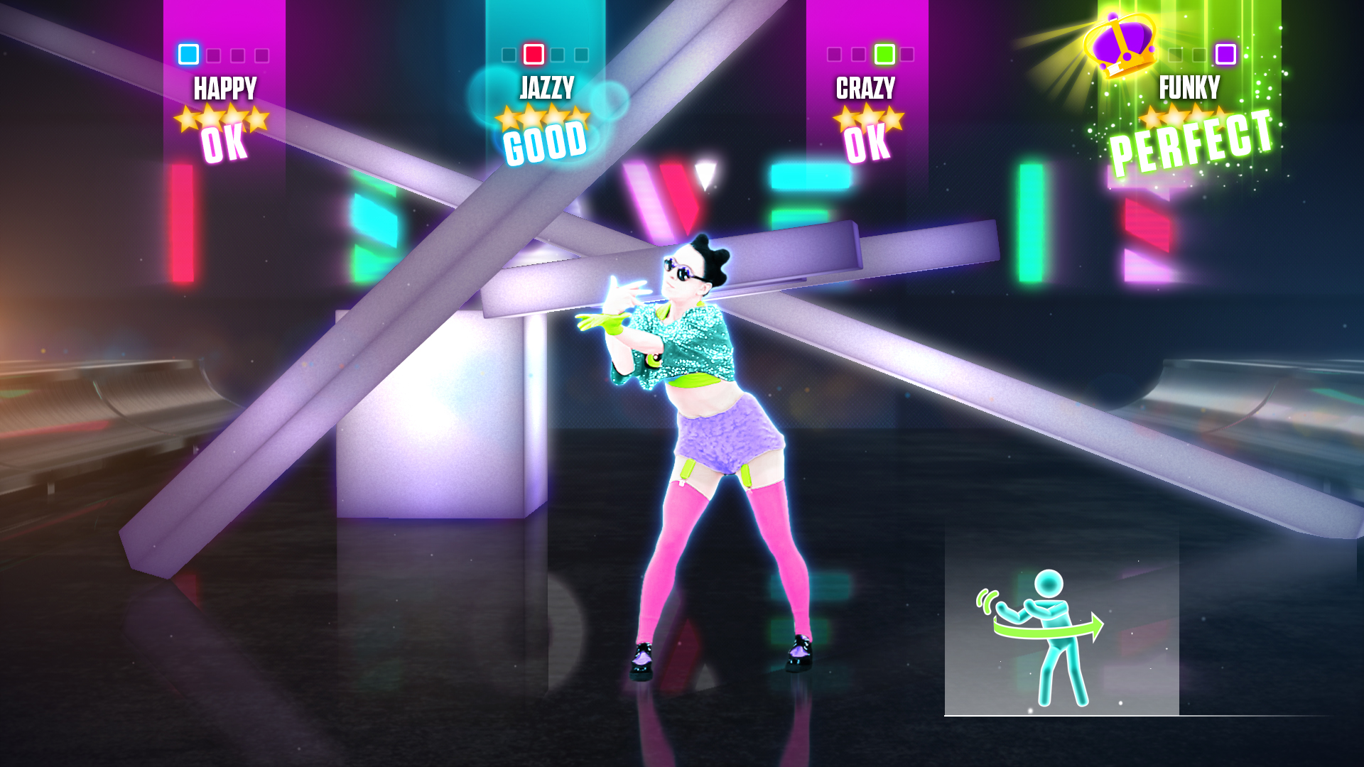 Скриншот из игры Just Dance 2015 - 32