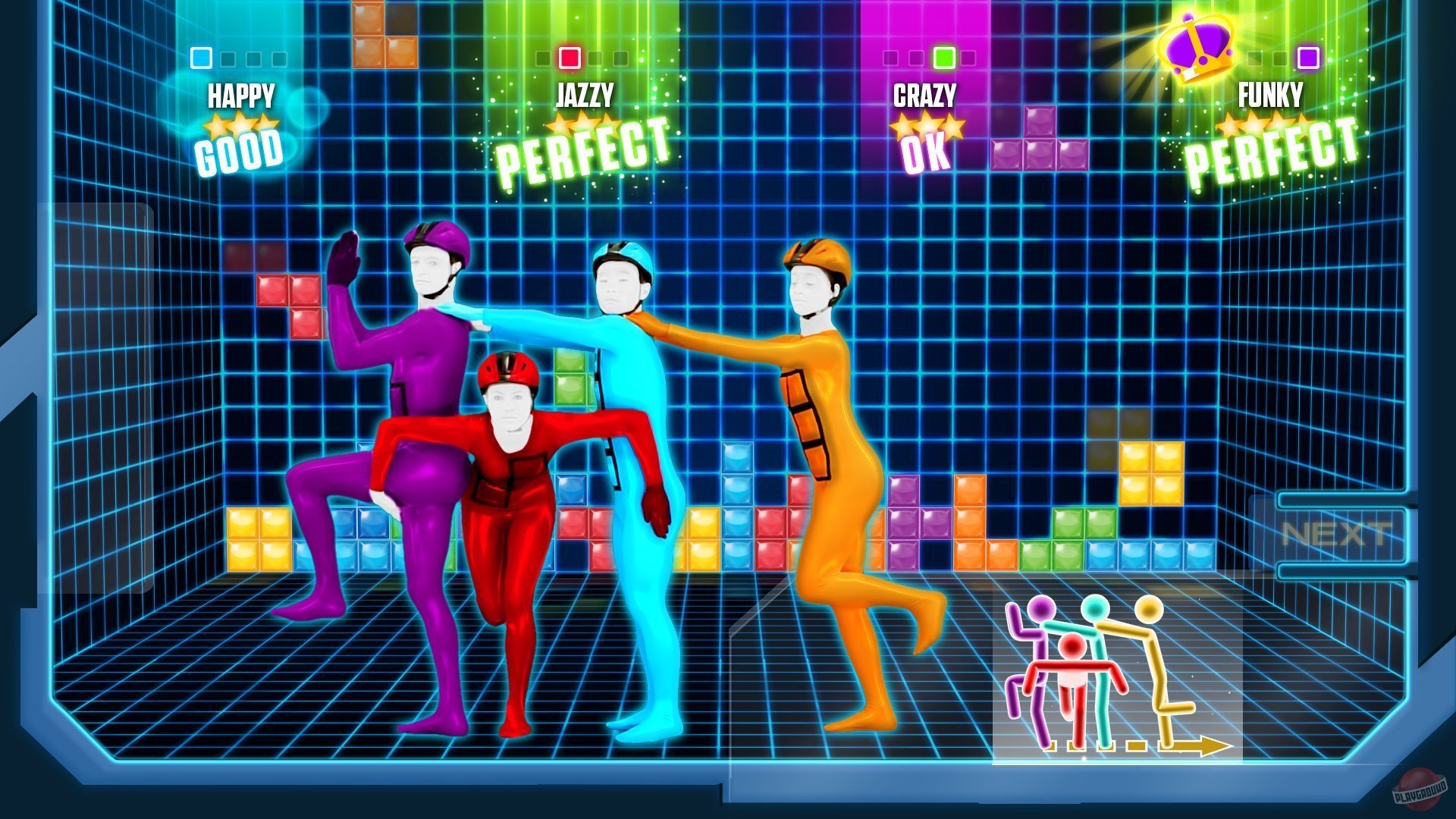 Скриншот из игры Just Dance 2015 - 24