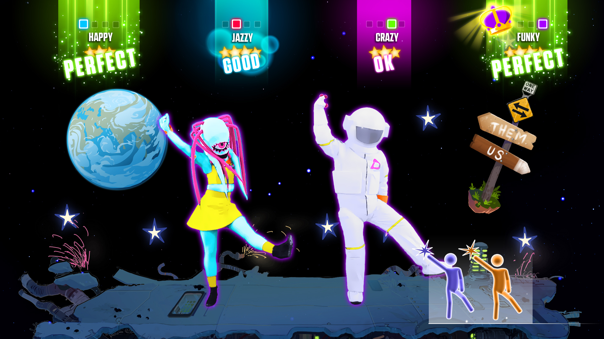 Скриншот из игры Just Dance 2015 - 83