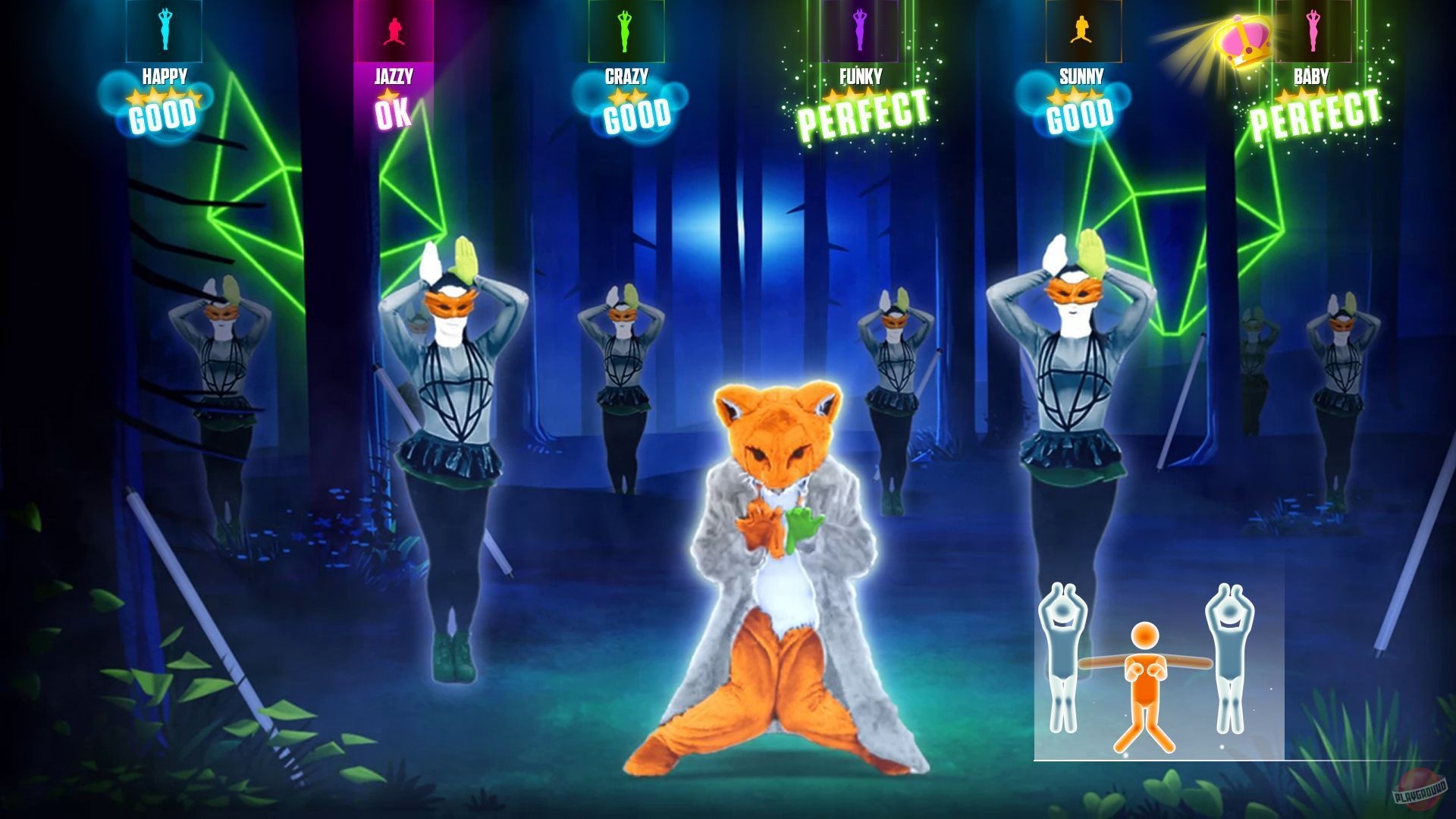 Скриншот из игры Just Dance 2015 - 36