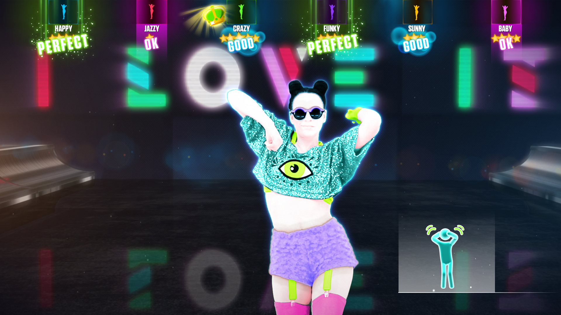 Скриншот из игры Just Dance 2015 - 68
