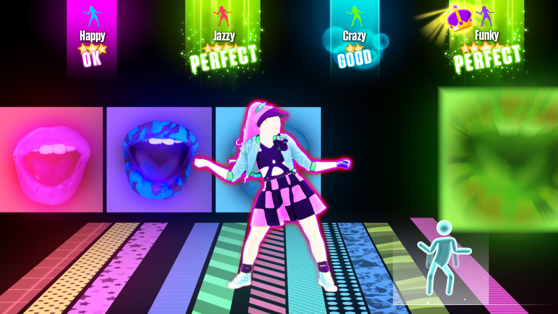Скриншот из игры Just Dance 2015 - 33