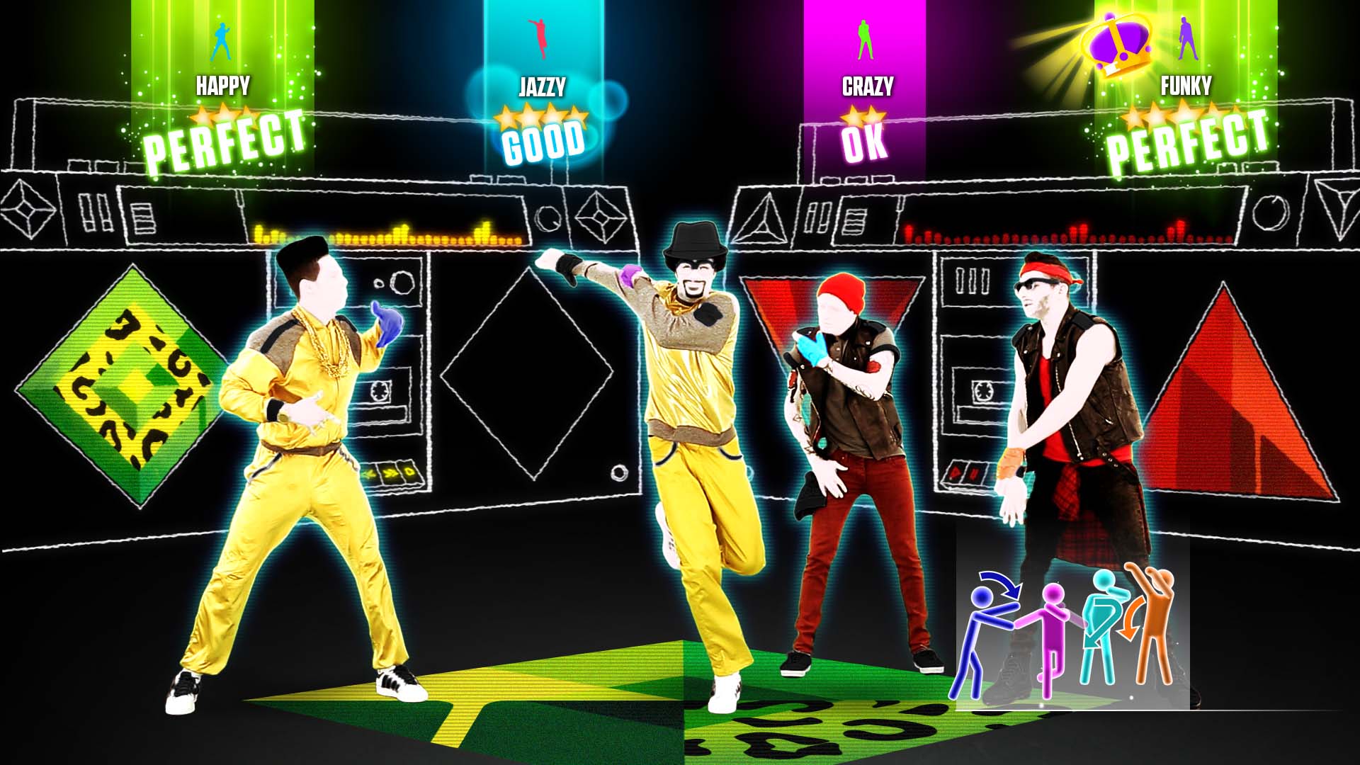 Скриншот из игры Just Dance 2015 - 38