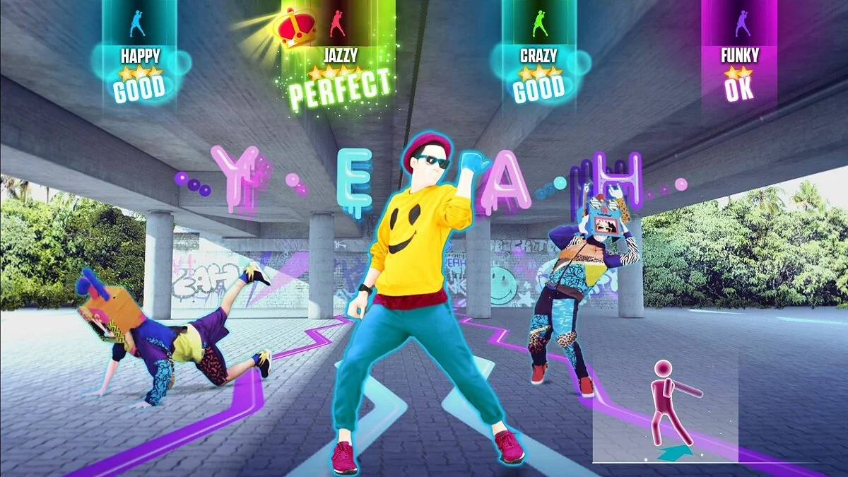 Скриншот из игры Just Dance 2015 - 55