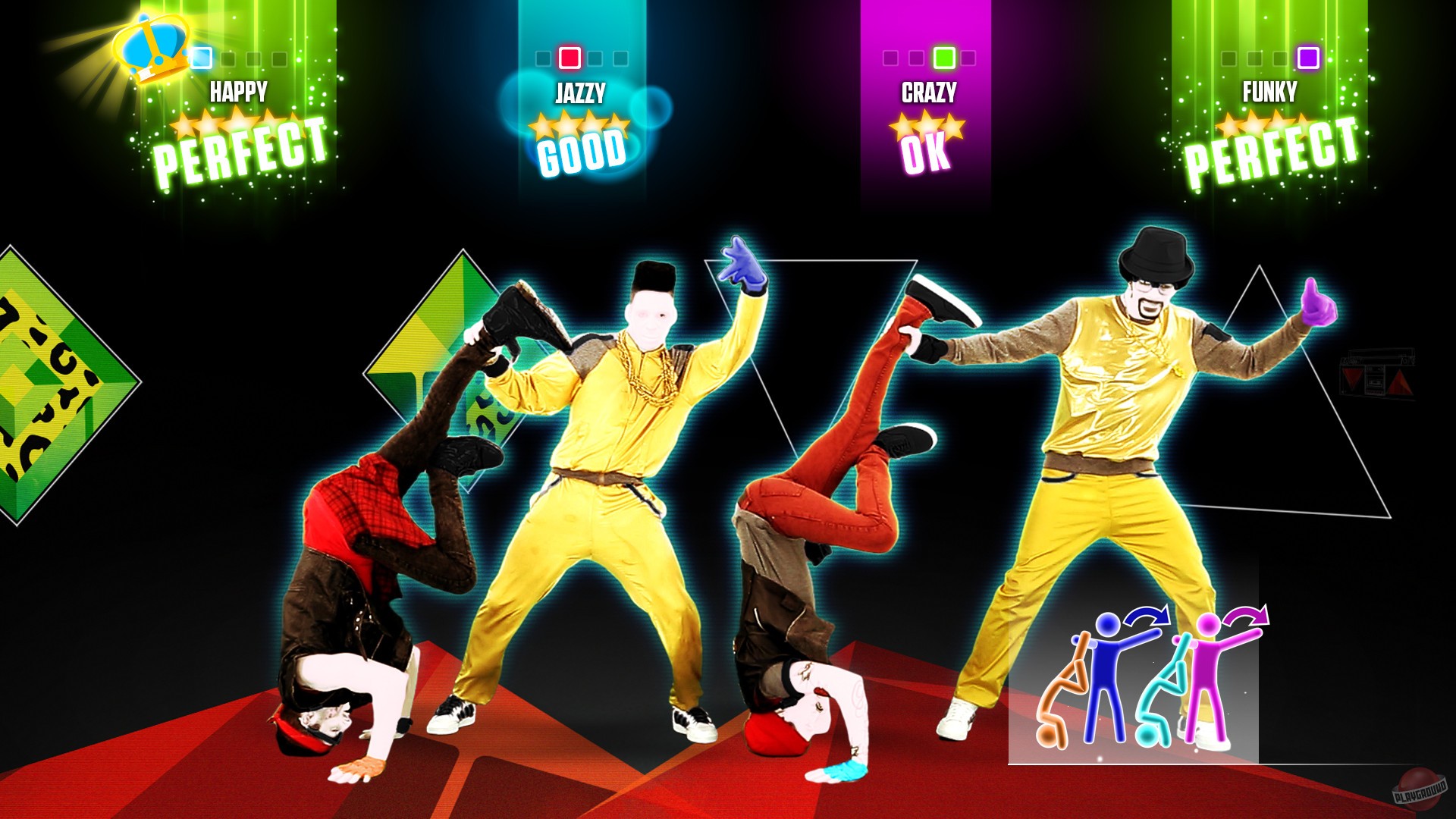 Скриншот из игры Just Dance 2015 - 44