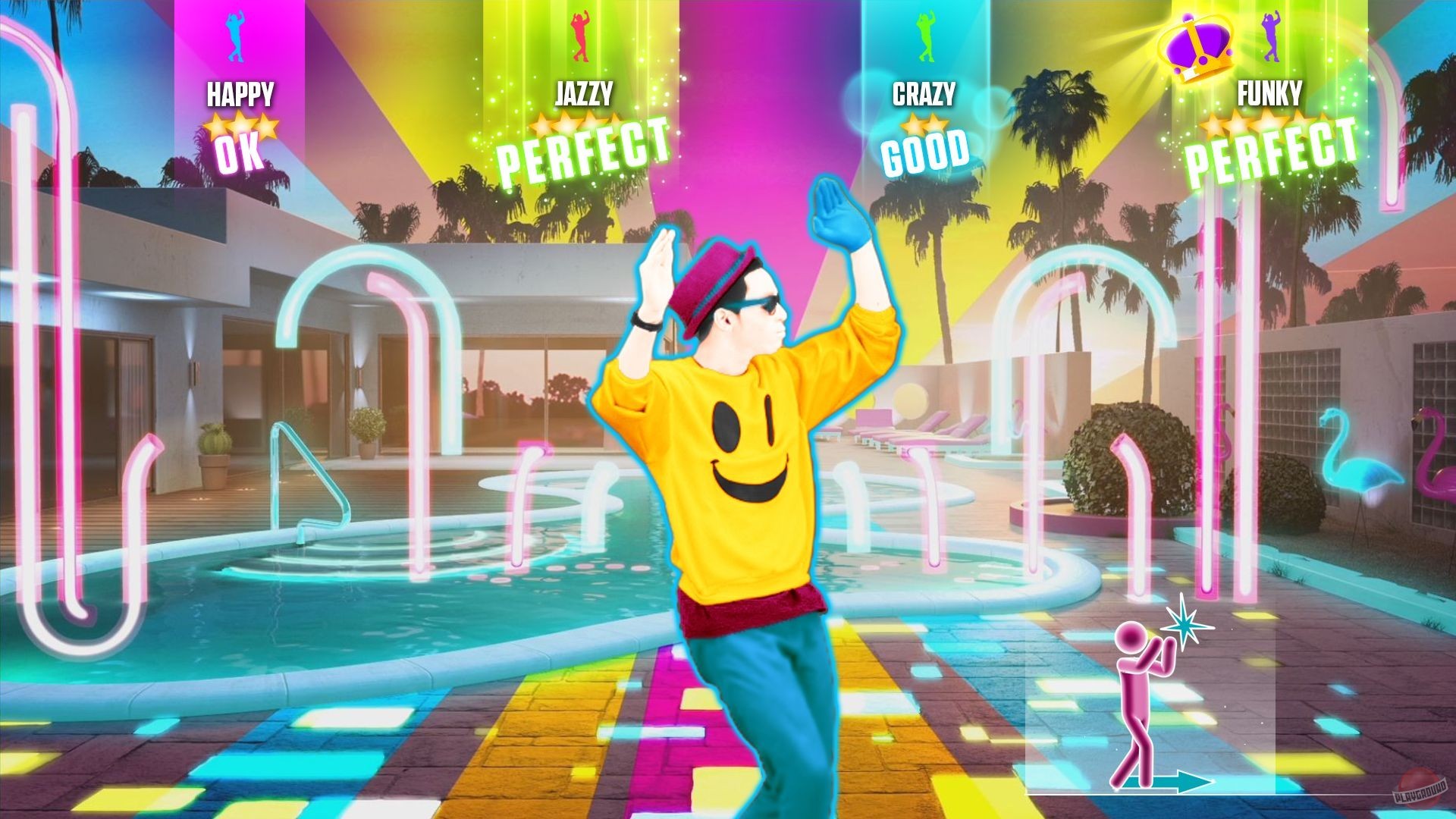 Скриншот из игры Just Dance 2015 - 39