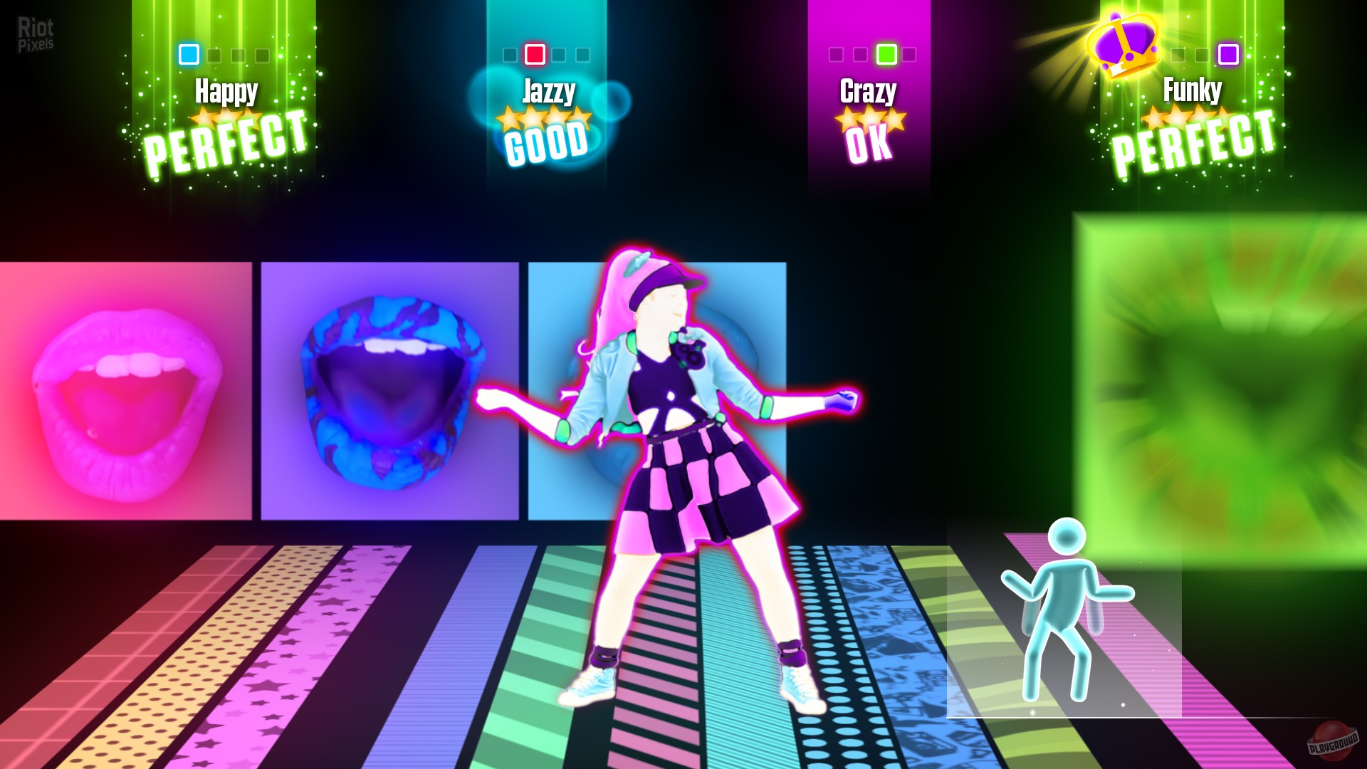 Скриншот из игры Just Dance 2015 - 34