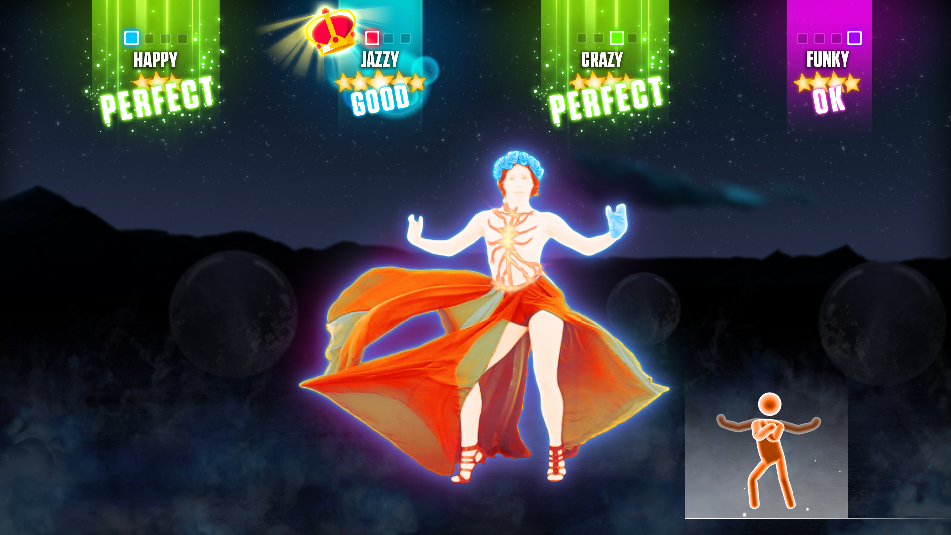 Скриншот из игры Just Dance 2015 - 79