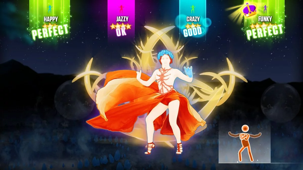 Скриншот из игры Just Dance 2015 - 40