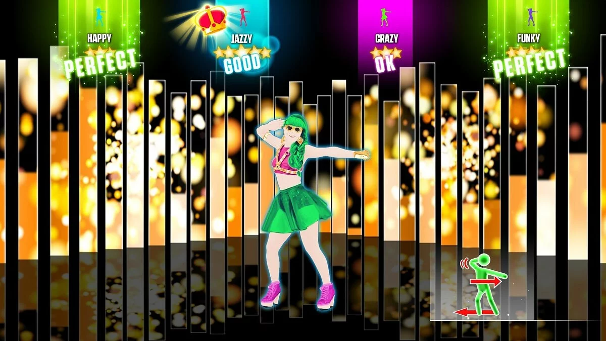 Скриншот из игры Just Dance 2015 - 58
