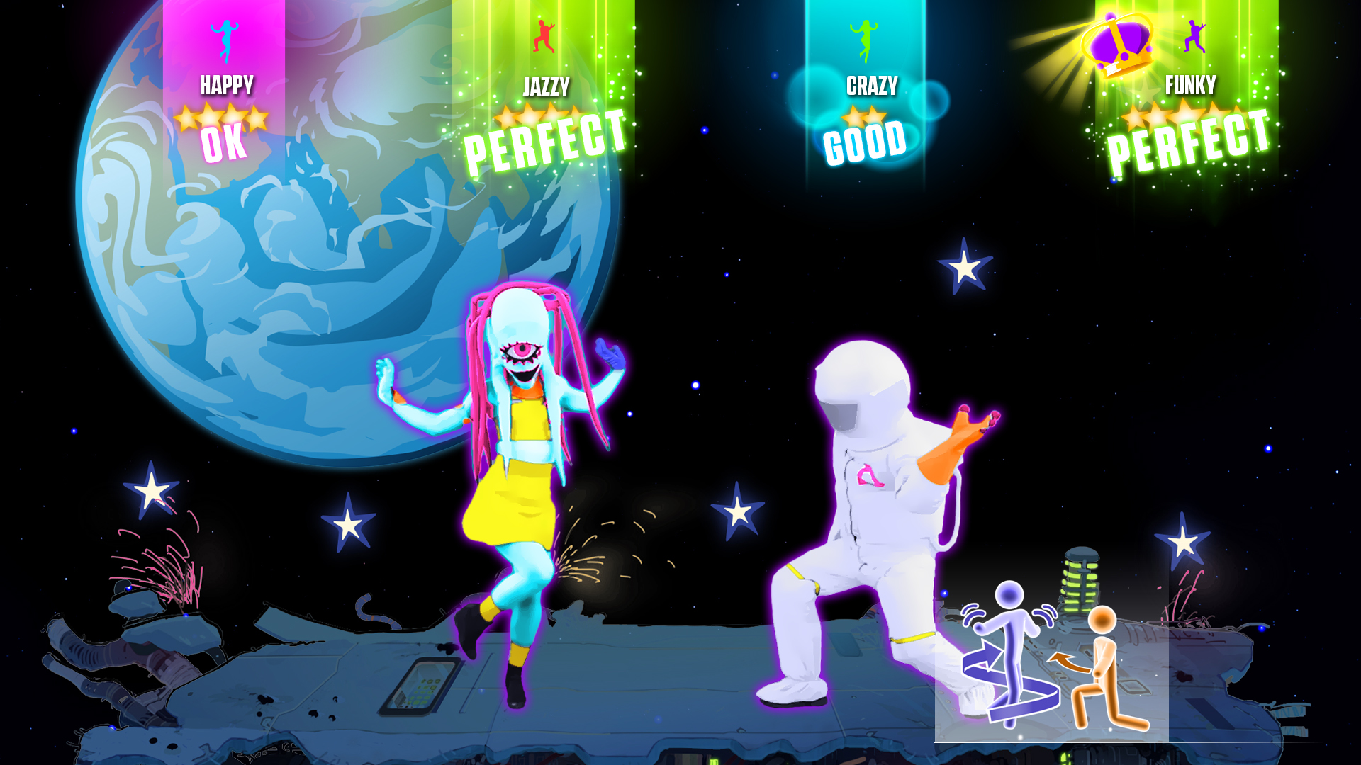 Скриншот из игры Just Dance 2015 - 56