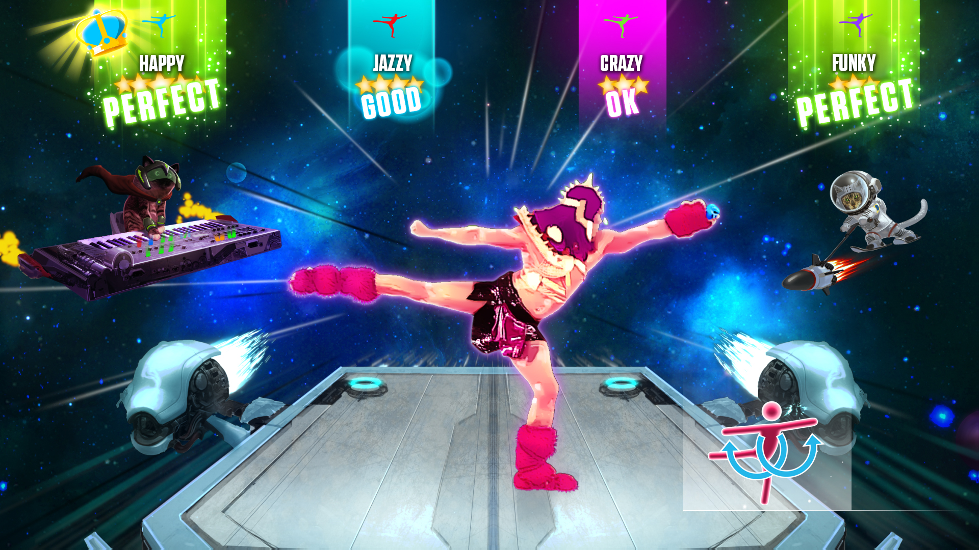 Скриншот из игры Just Dance 2015 - 81