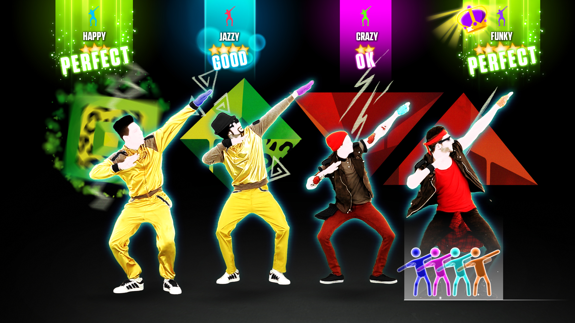 Скриншот из игры Just Dance 2015 - 41