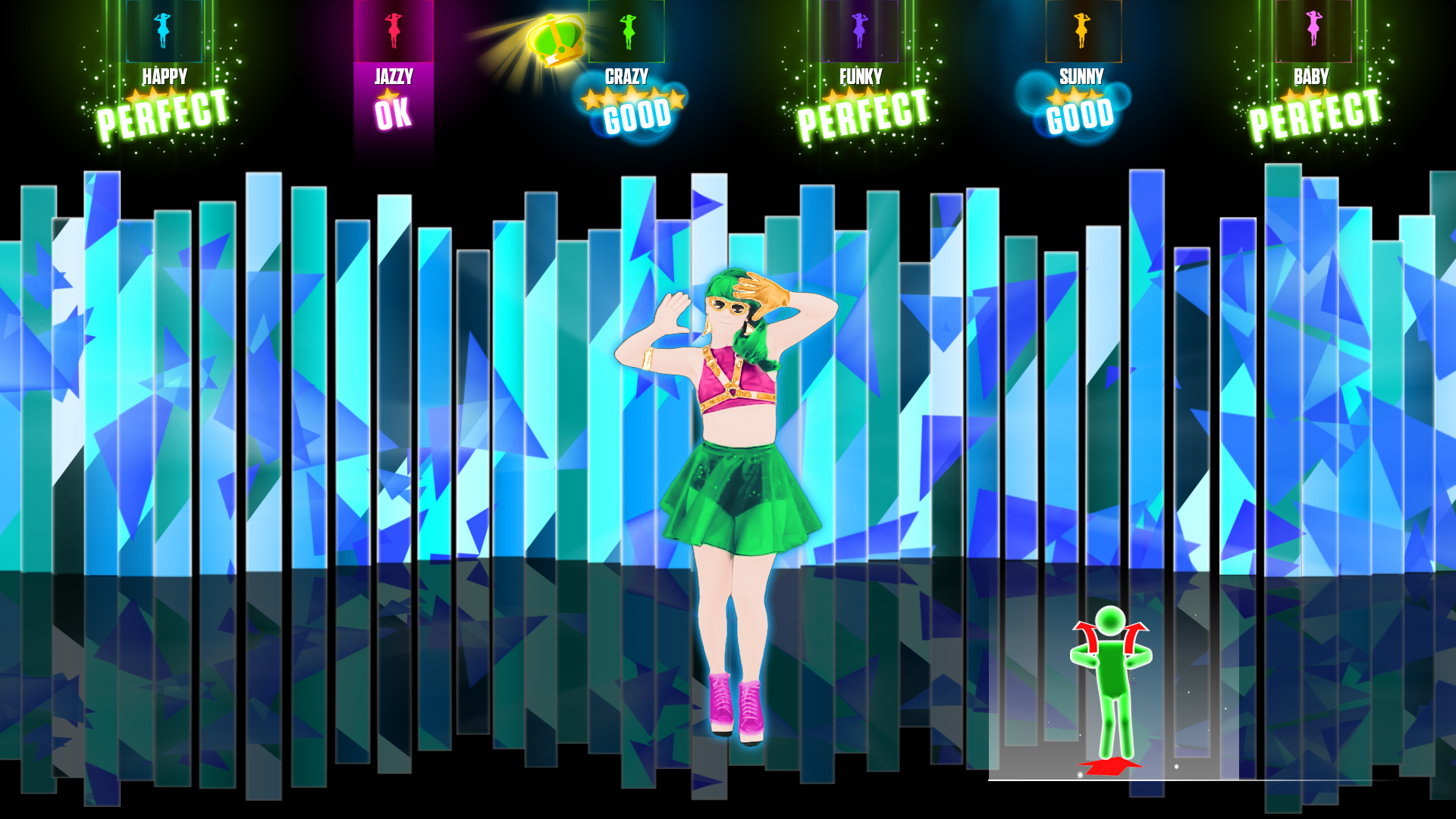 Скриншот из игры Just Dance 2015 - 64