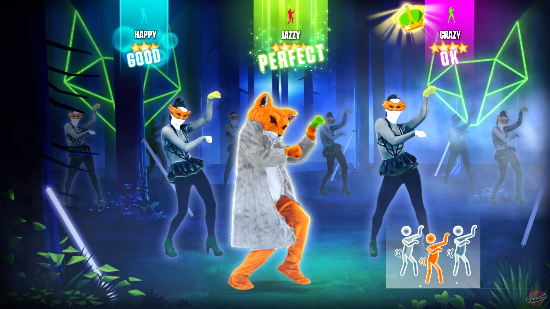 Скриншот из игры Just Dance 2015 - 52