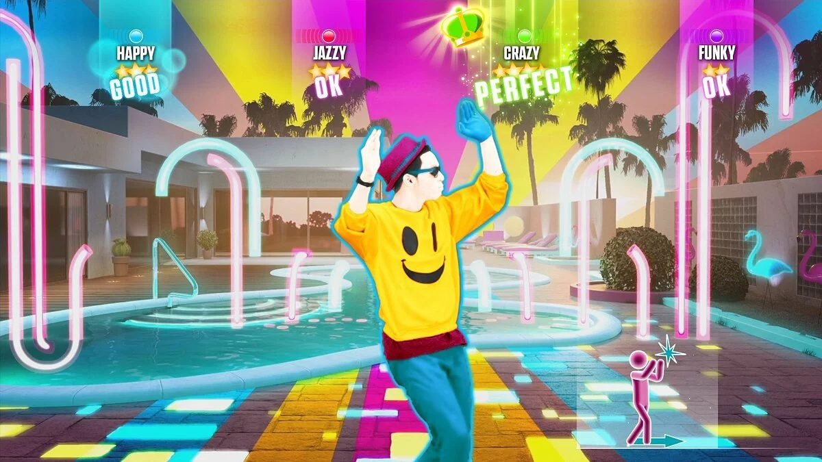 Скриншот из игры Just Dance 2015 - 27