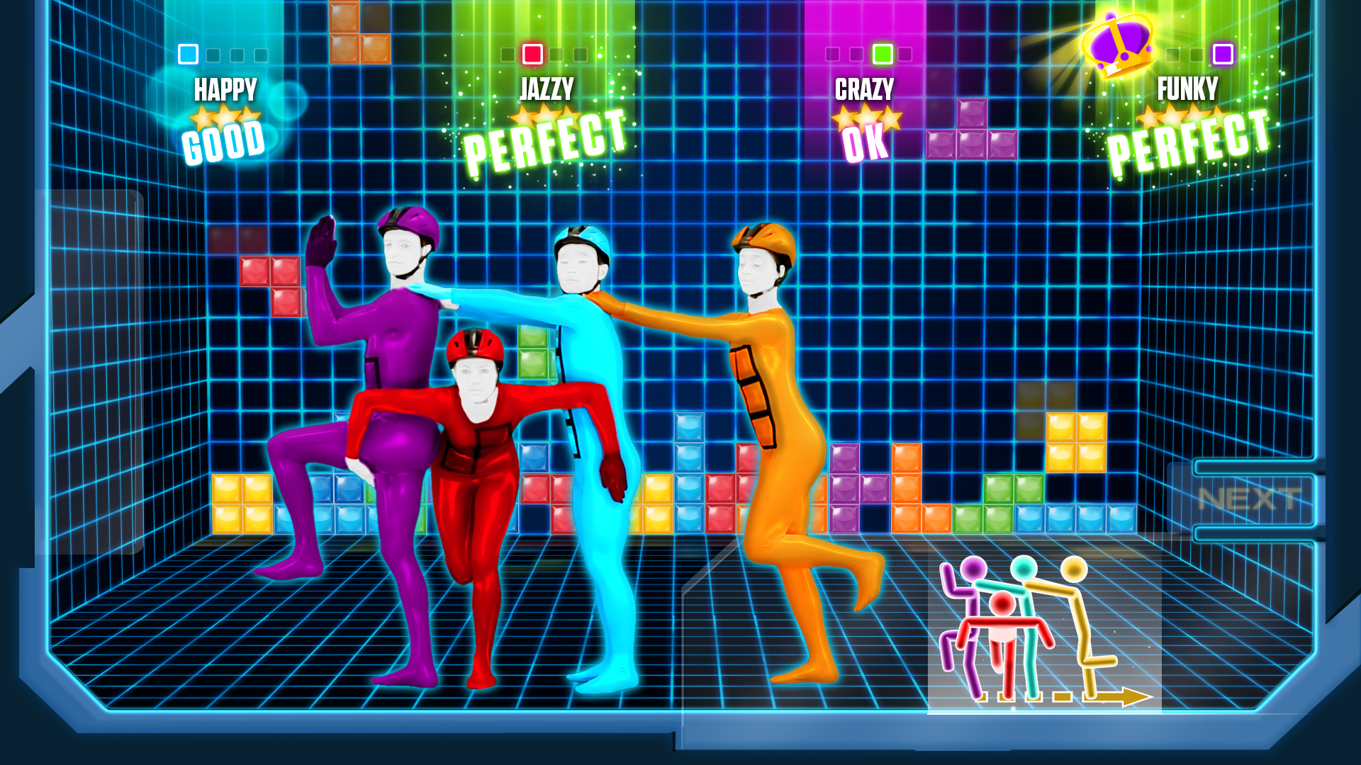 Скриншот из игры Just Dance 2015 - 59