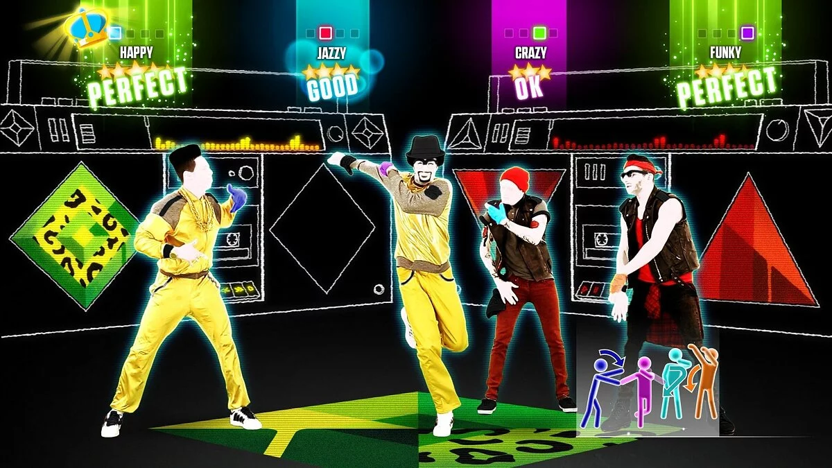 Скриншот из игры Just Dance 2015 - 31