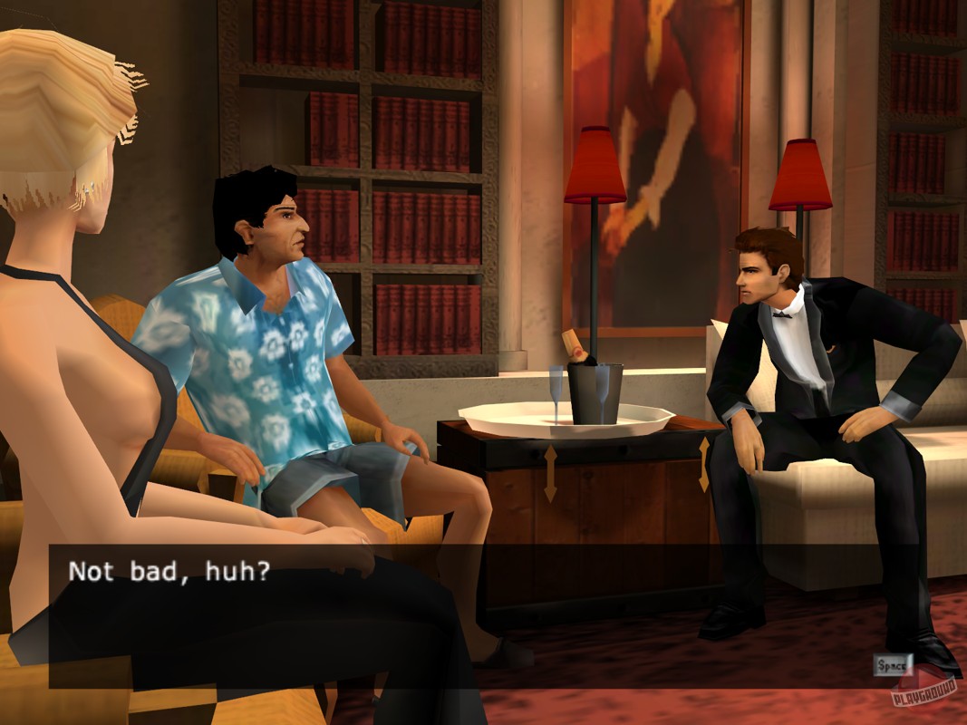 Скриншот из игры Largo Winch: Empire Under Threat - 1