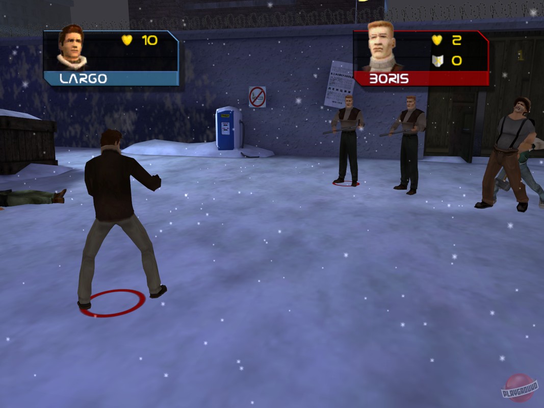 Скриншот из игры Largo Winch: Empire Under Threat - 9