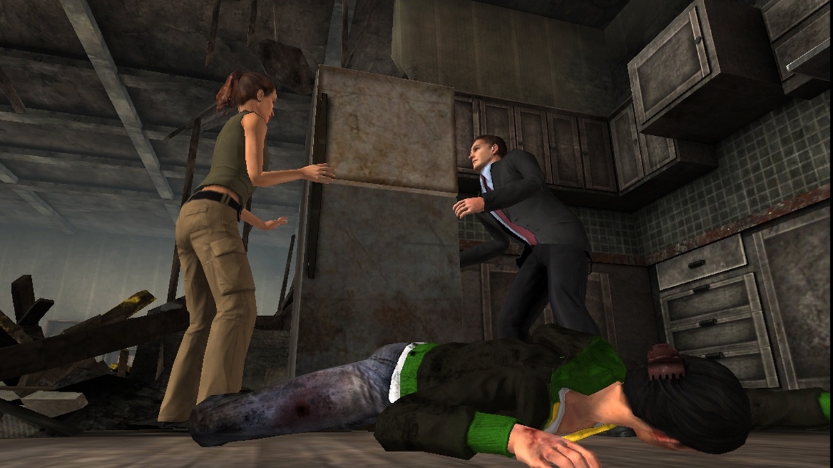 Скриншот из игры NCIS - 45