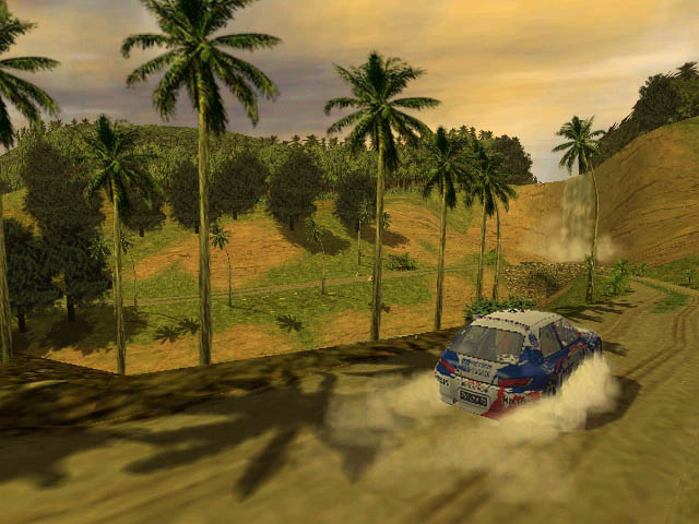 Скриншот из игры Pro Rally 2001 - 11